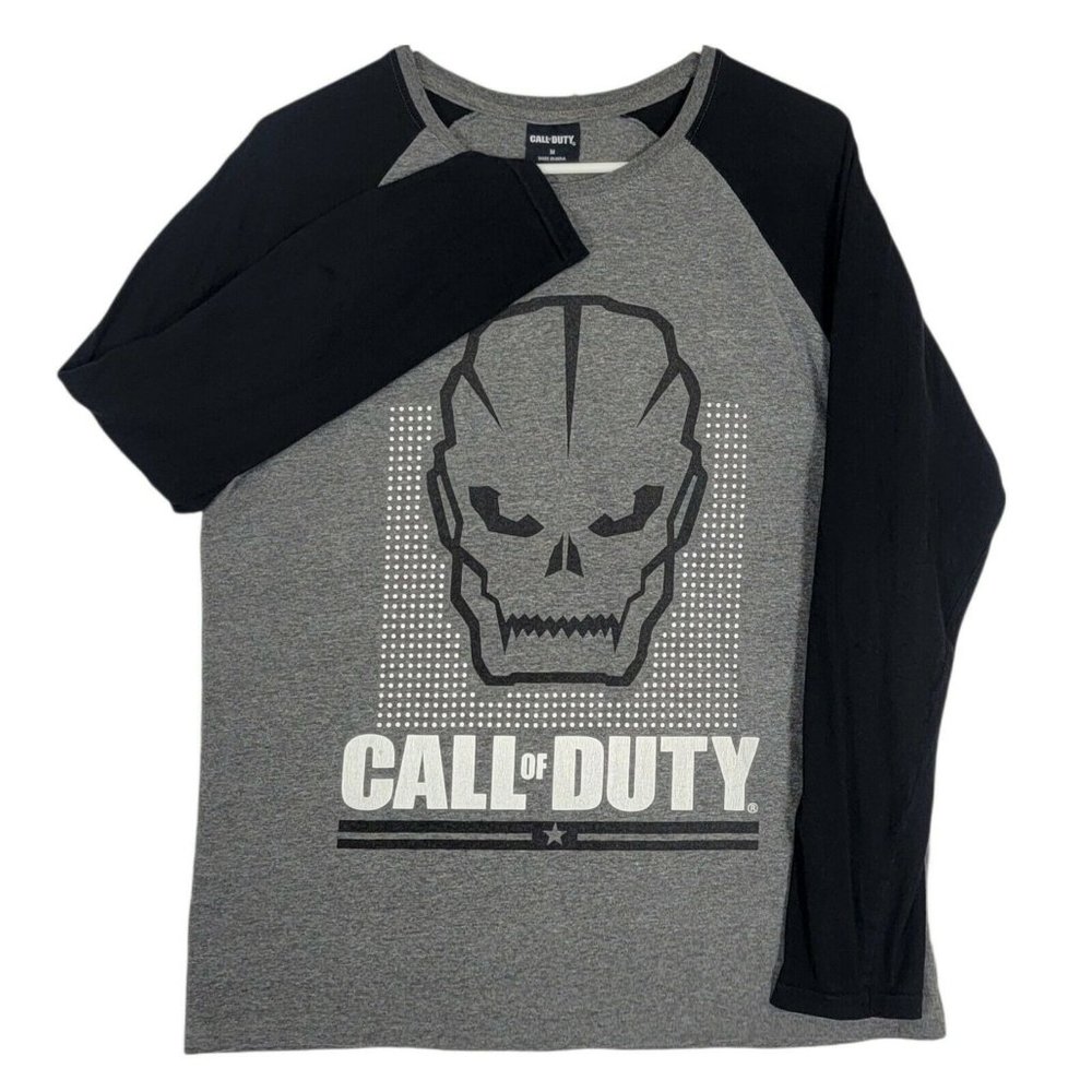 Call Of Duty Long Sleeve T-Shirt Video Game Promo